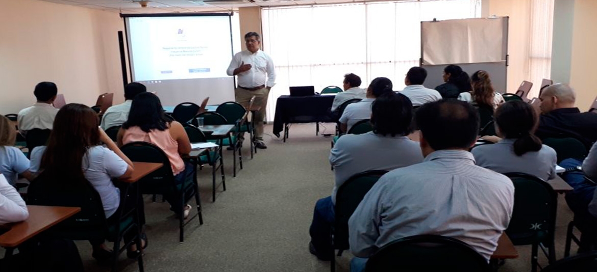 La CNI realizó taller del RASIM con industrias de Santa Cruz La CNI realizó taller del RASIM con industrias de Santa Cruz