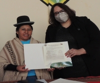 La CNI y el Gobierno Autónomo Municipal de Laja firman convenio para capacitar a jóvenes 