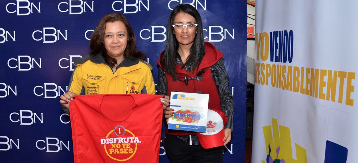 CBN y Alcaldía capacitan en venta responsable a más de mil vendedores de bebidas alcohólicas CBN y Alcaldía capacitan en venta responsable a más de mil vendedores de bebidas alcohólicas