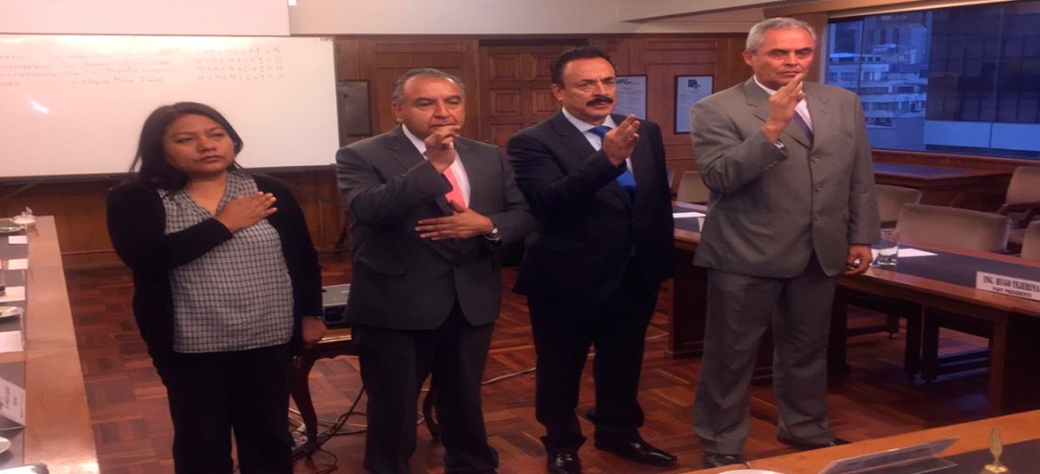Director de CADINPAZ es elegido Primer Vicepresidente de la FEPLP Director de CADINPAZ es elegido Primer Vicepresidente de la FEPLP