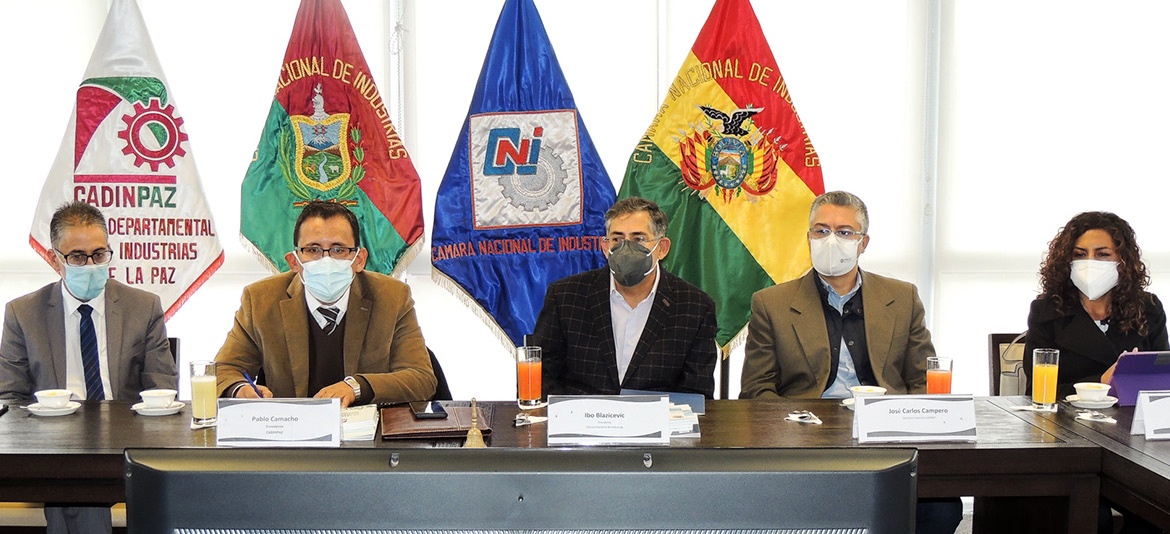 PRESIDENTES DE LA CNI Y CADINPAZ SE REÚNEN CON SECRETARIOS DEL GAMLP PRESIDENTES DE LA CNI Y CADINPAZ SE REÚNEN CON SECRETARIOS DEL GAMLP