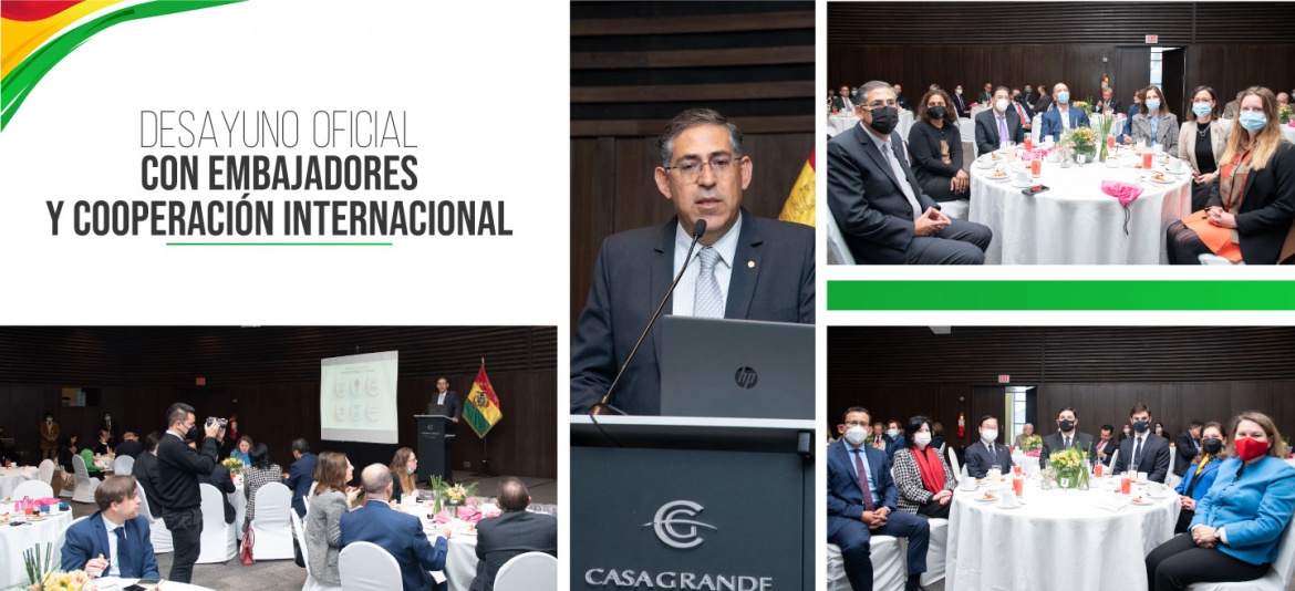 La Cámara Nacional de Industrias - CNI Bolivia, cuerpo diplomático y Cooperación Internacional sostienen inédito encuentro para generar alianzas en beneficio de la industria nacional La Cámara Nacional de Industrias - CNI Bolivia, cuerpo diplomático y Cooperación Internacional sostienen inédito encuentro para generar alianzas en beneficio de la industria nacional