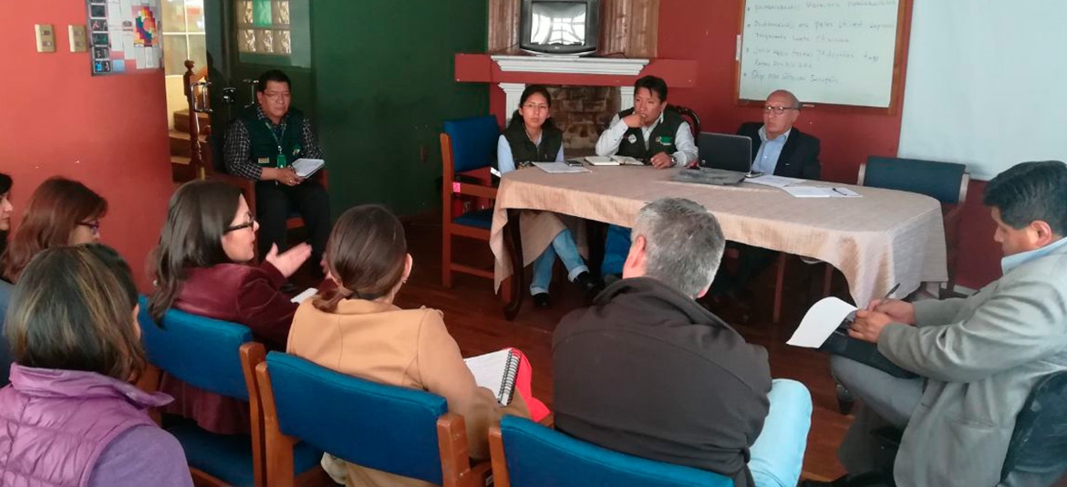 La Comisión Senasag de la CNI realizó su reunión mensual La Comisión Senasag de la CNI realizó su reunión mensual