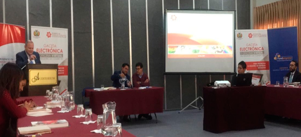 CNI participó del taller sobre mecanismos de desburocratización CNI participó del taller sobre mecanismos de desburocratización