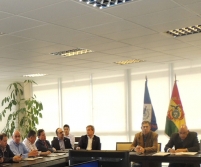Directorio ampliado de la CNI y CADINPAZ recibieron la visita de candidatos a la CEPB