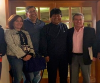Industriales paceños se reúnen con presidente Evo Morales con el propósito de plantear proyectos destinados a recuperar el liderazgo de La Paz