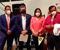 CADINPAZ participa de firma de convenio entre CAINCOTAR y Alcaldía de Tarija para impulsar lo Hecho en Bolivia 