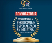 Convocatoria Premio Nacional al Periodismo en Industria Hugo Ernst Rivera