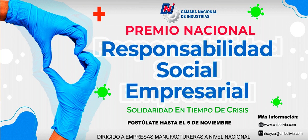  Cuarta Versión Premio Nacional a la Responsabilidad Social Empresarial Convocatoria 2020  Pandemia COVID 19